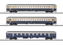 Märklin 43779 - H0 - 3-tlg. Set Schnellverkehrwagen IVA, DB, Ep. III